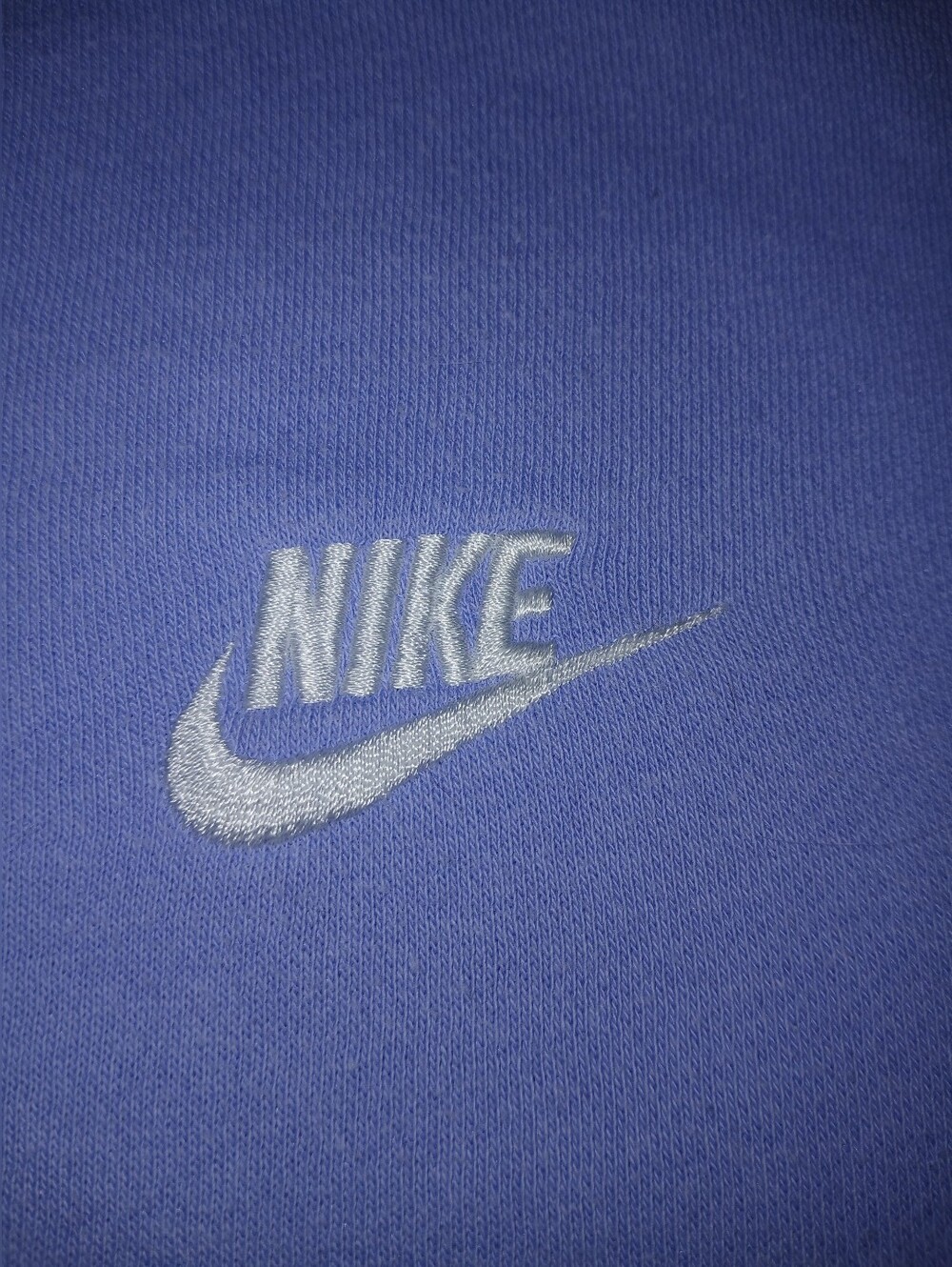 Nike Unisex XL Lavender Crewneck Sweatshirt with White Swoosh - Picture 6 of 11